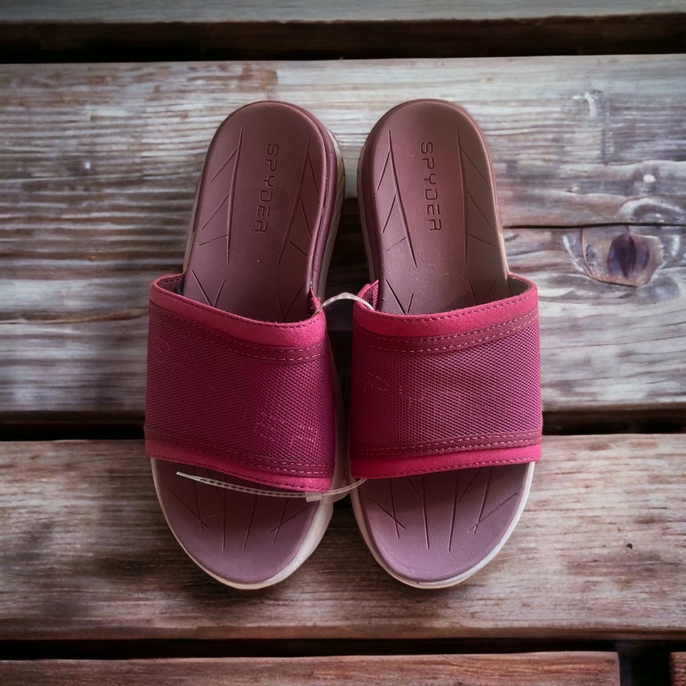Spyder Fuchsia Peninsula sandals size 7